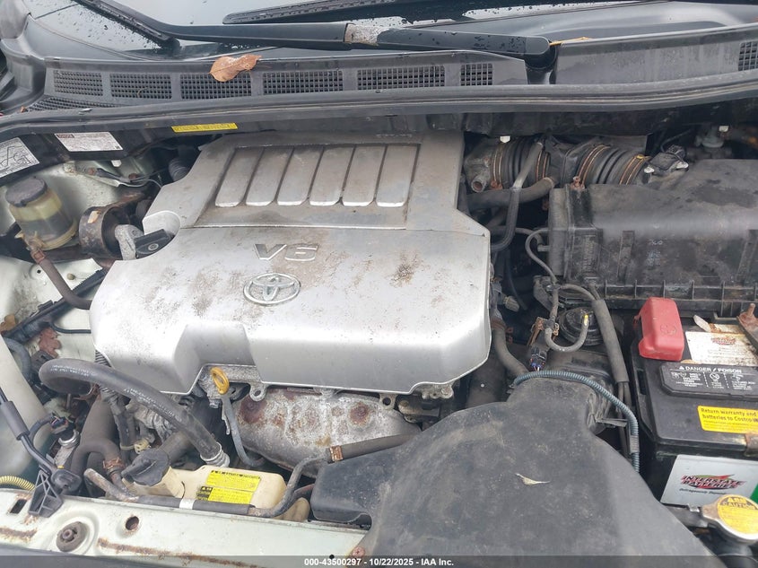 5TDZK23C39S268344 2009 TOYOTA SIENNA photo no. 10