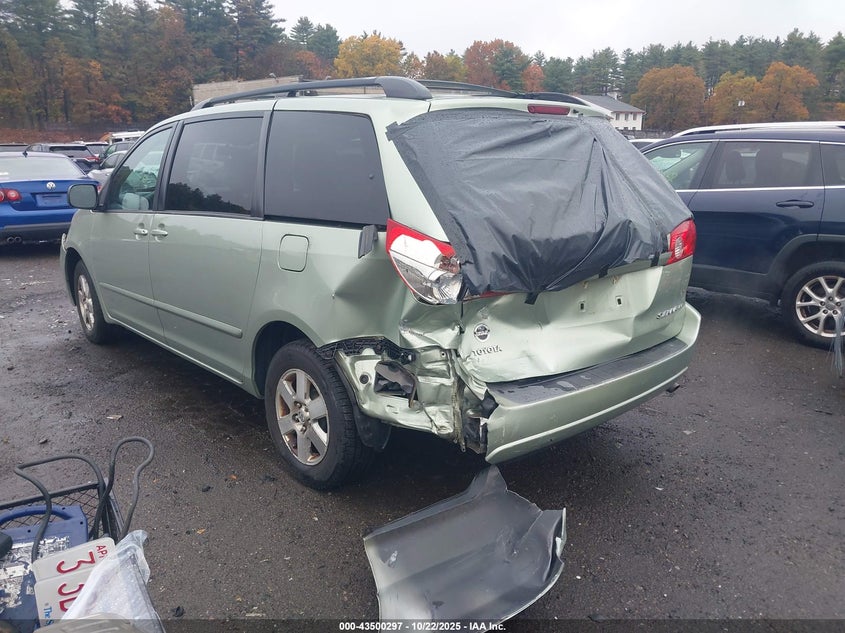 5TDZK23C39S268344 2009 TOYOTA SIENNA photo no. 3