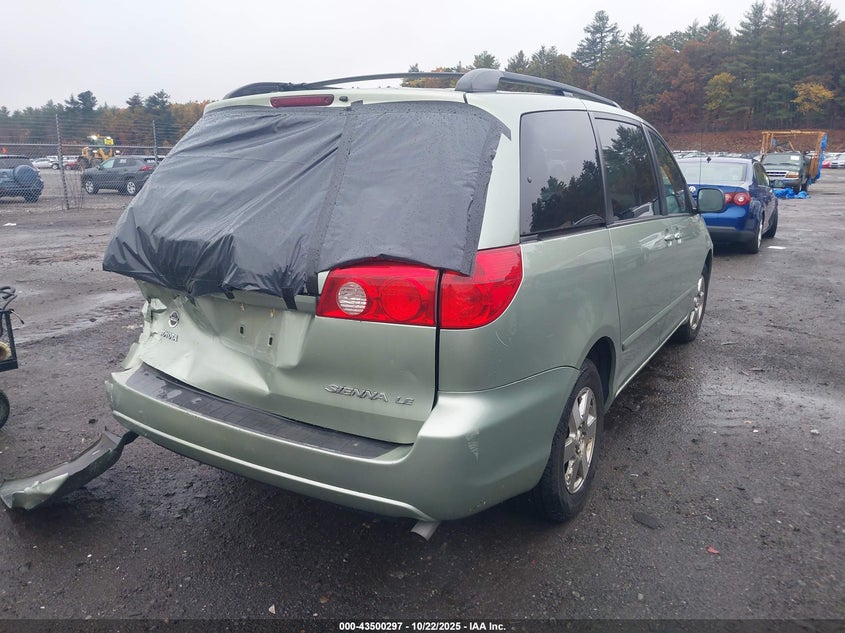 5TDZK23C39S268344 2009 TOYOTA SIENNA photo no. 4