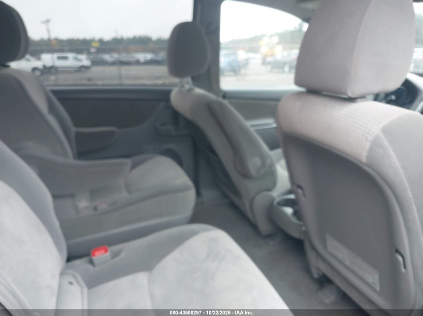 5TDZK23C39S268344 2009 TOYOTA SIENNA photo no. 8