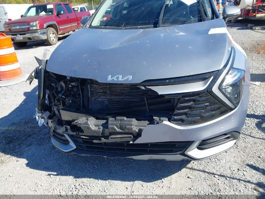 2023 Kia Sportage Ex VIN: 5XYK33AF5PG038008 Lot: 43500302