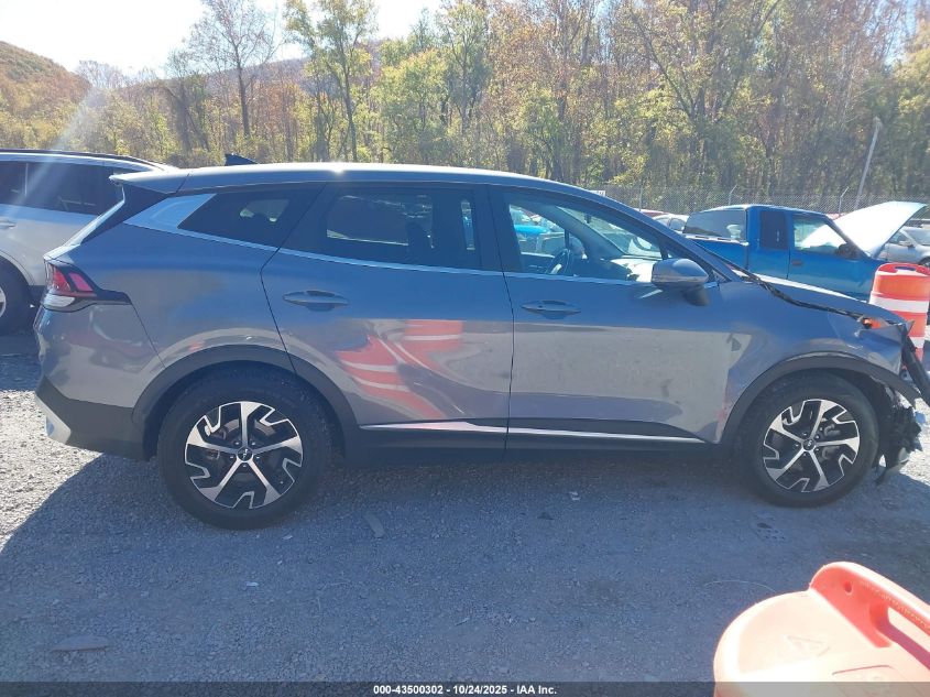 2023 Kia Sportage Ex VIN: 5XYK33AF5PG038008 Lot: 43500302