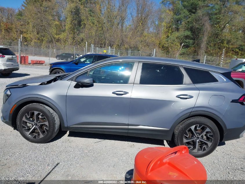 2023 Kia Sportage Ex VIN: 5XYK33AF5PG038008 Lot: 43500302