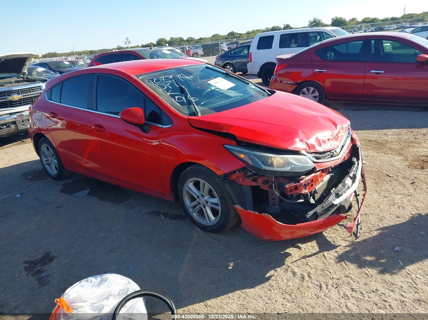 CHEVROLET CRUZE LT AUTO