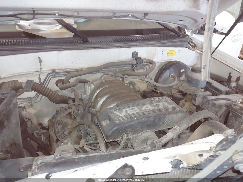 2004 Toyota Tundra Limited V8 VIN: 5TBDT48194S445412 Lot: 43500319