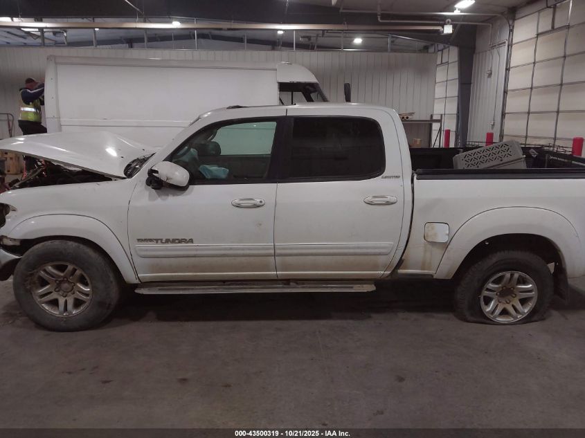 2004 Toyota Tundra Limited V8 VIN: 5TBDT48194S445412 Lot: 43500319