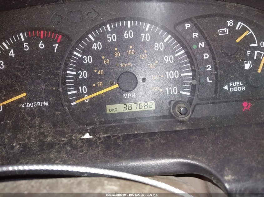 2004 Toyota Tundra Limited V8 VIN: 5TBDT48194S445412 Lot: 43500319