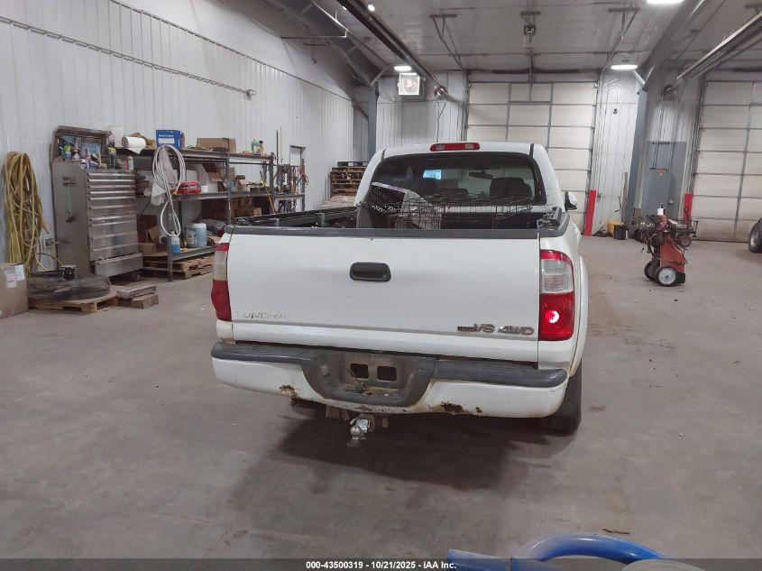 2004 Toyota Tundra Limited V8 VIN: 5TBDT48194S445412 Lot: 43500319