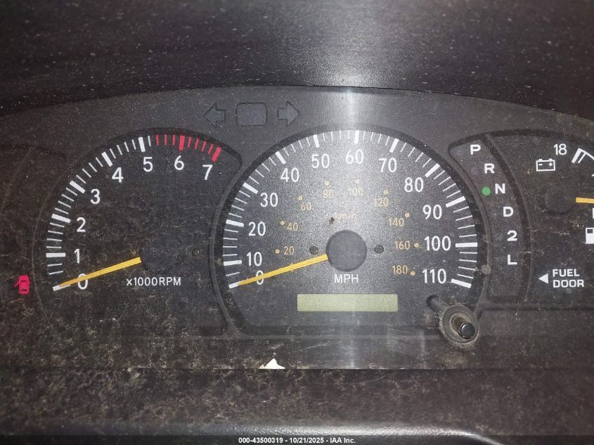 2004 Toyota Tundra Limited V8 VIN: 5TBDT48194S445412 Lot: 43500319