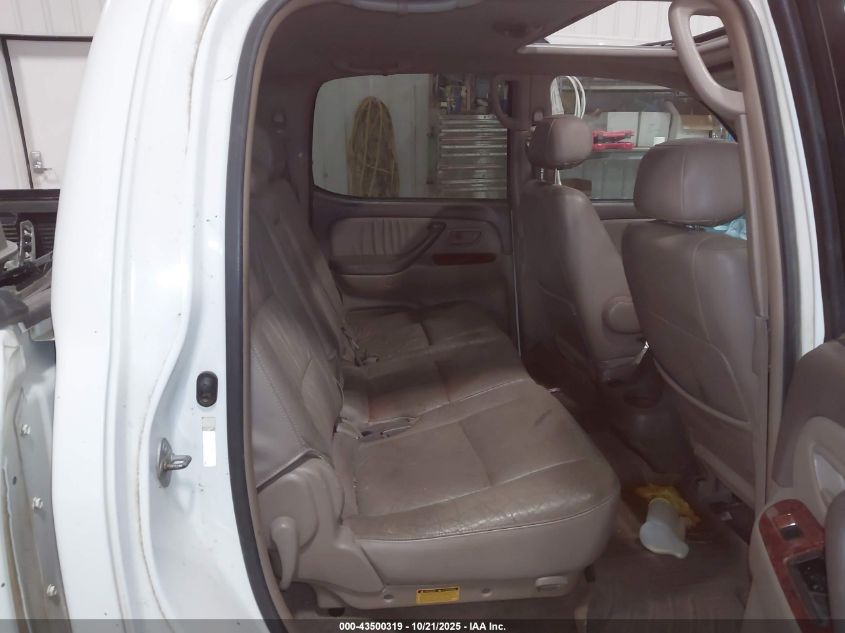 2004 Toyota Tundra Limited V8 VIN: 5TBDT48194S445412 Lot: 43500319