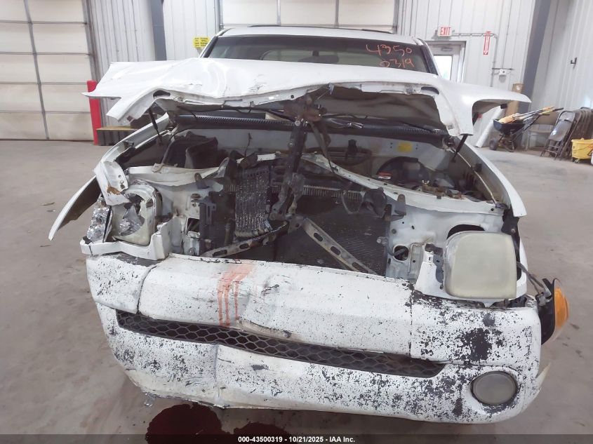 2004 Toyota Tundra Limited V8 VIN: 5TBDT48194S445412 Lot: 43500319