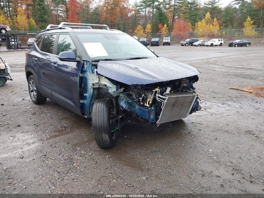 2022 KIA SELTOS EX - KNDERCAA1N7297007