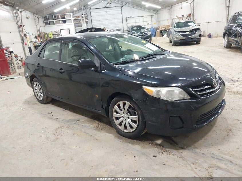 2013 TOYOTA COROLLA LE - 2T1BU4EE2DC927201