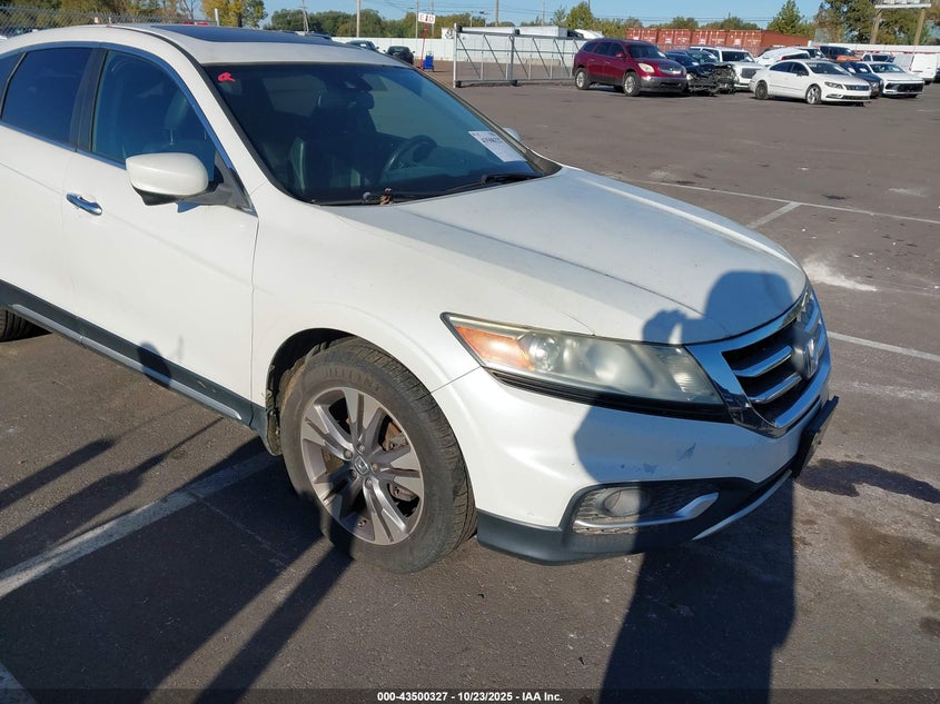 HONDA CROSSTOUR EX-L V6