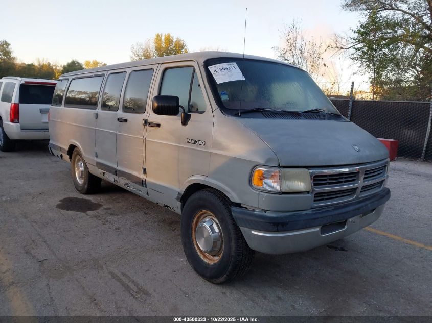 2B5WB35Z2RK577615 DODGE RAM WAGON Photo 1