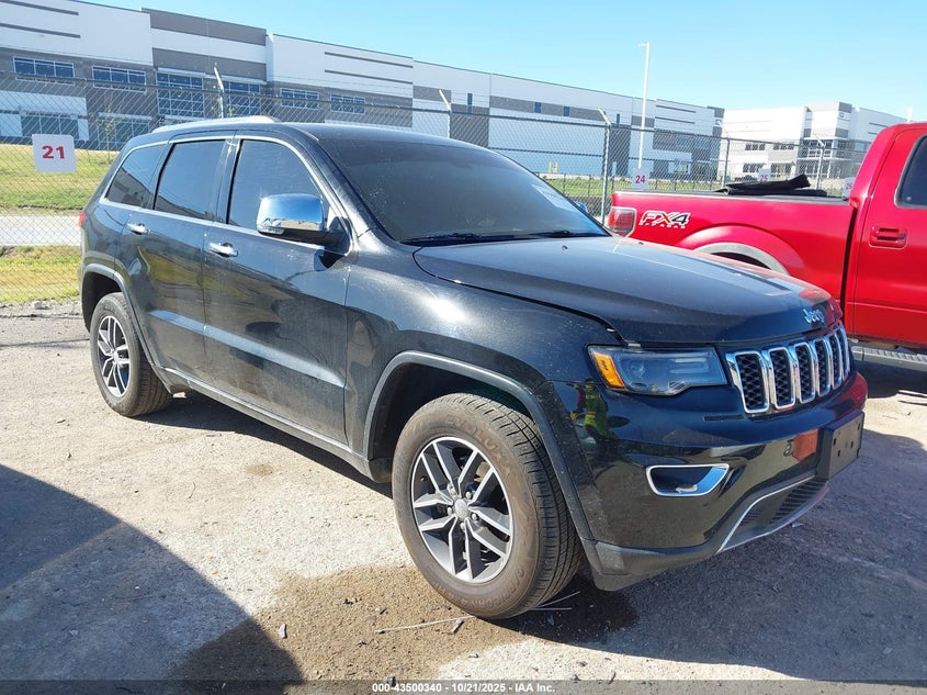 JEEP GRAND CHEROKEE LIMITED 4X2