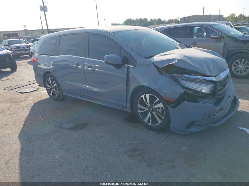 2024 HONDA ODYSSEY TOURING - 5FNRL6H80RB048141