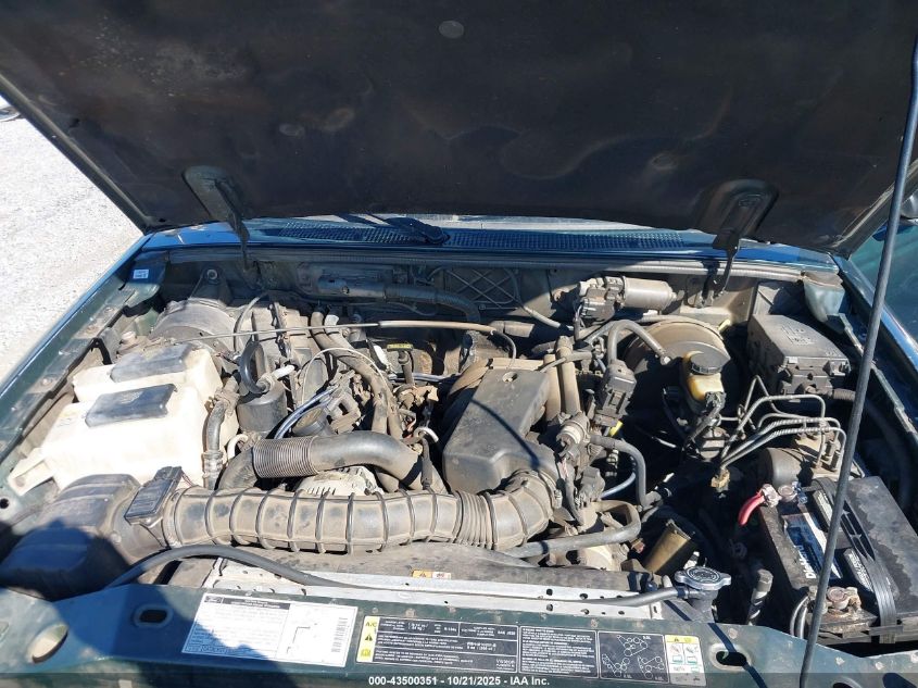 2002 Ford Ranger Edge/Tremor/Xlt VIN: 1FTYR44U42TA46669 Lot: 43500351