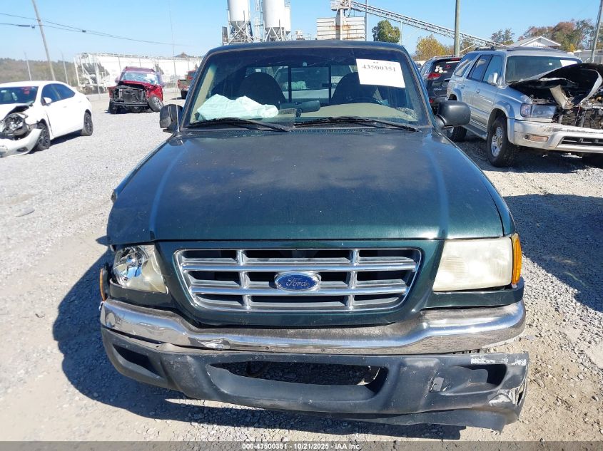 2002 Ford Ranger Edge/Tremor/Xlt VIN: 1FTYR44U42TA46669 Lot: 43500351