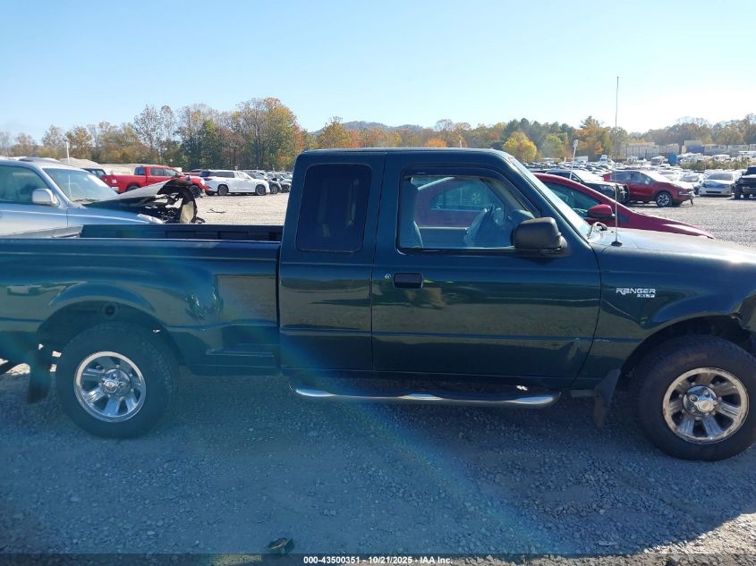 2002 Ford Ranger Edge/Tremor/Xlt VIN: 1FTYR44U42TA46669 Lot: 43500351