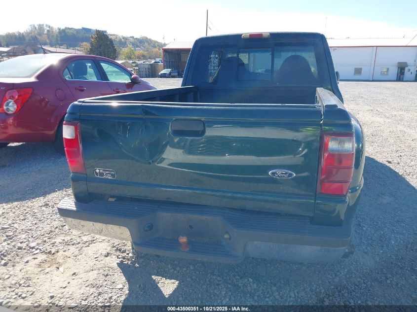 2002 Ford Ranger Edge/Tremor/Xlt VIN: 1FTYR44U42TA46669 Lot: 43500351