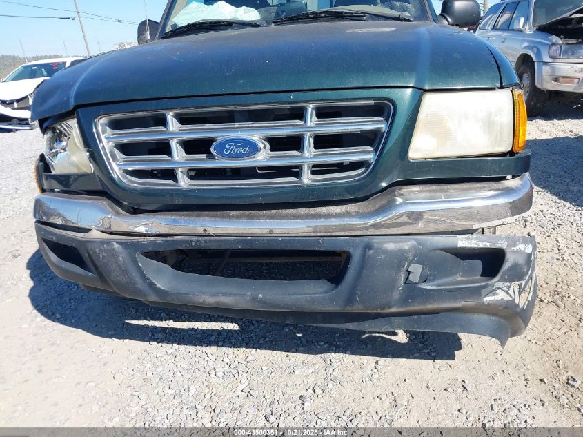 2002 Ford Ranger Edge/Tremor/Xlt VIN: 1FTYR44U42TA46669 Lot: 43500351