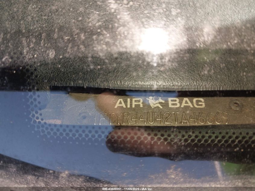 2002 Ford Ranger Edge/Tremor/Xlt VIN: 1FTYR44U42TA46669 Lot: 43500351