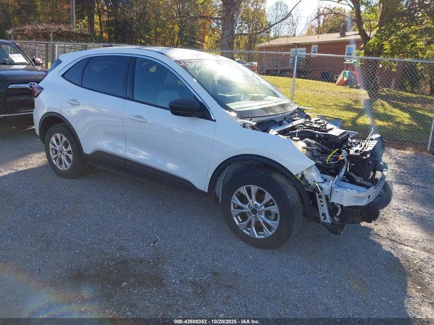 2023 Ford Escape Active white other gasoline 1FMCU9GN9PUA55312 photo #1