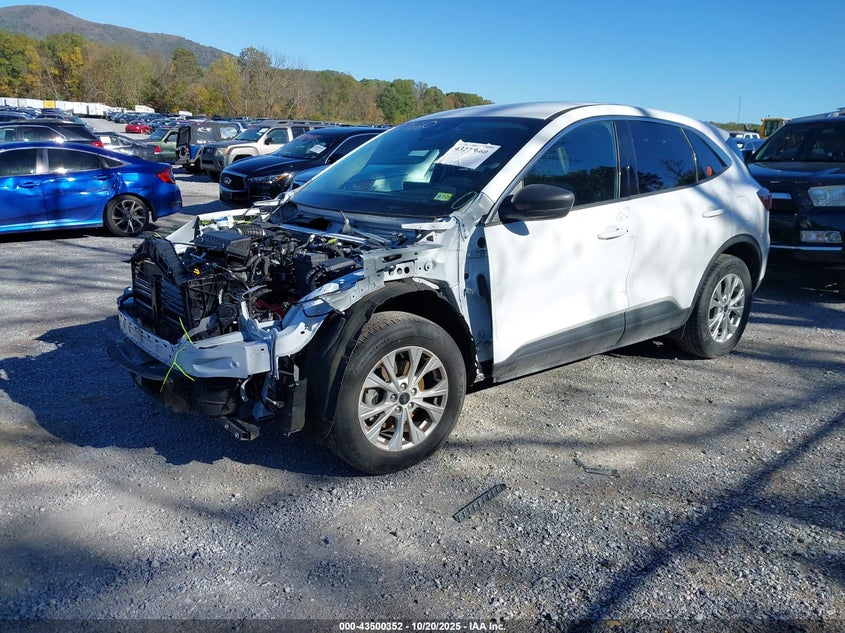 2023 Ford Escape Active white other gasoline 1FMCU9GN9PUA55312 photo #3