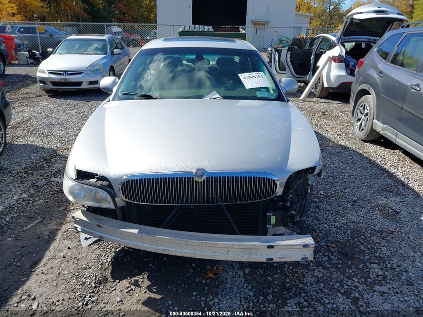 2001 Buick Park Avenue Ultra VIN: 1G4CU541414172362 Lot: 43500354