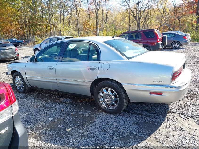 2001 Buick Park Avenue Ultra VIN: 1G4CU541414172362 Lot: 43500354