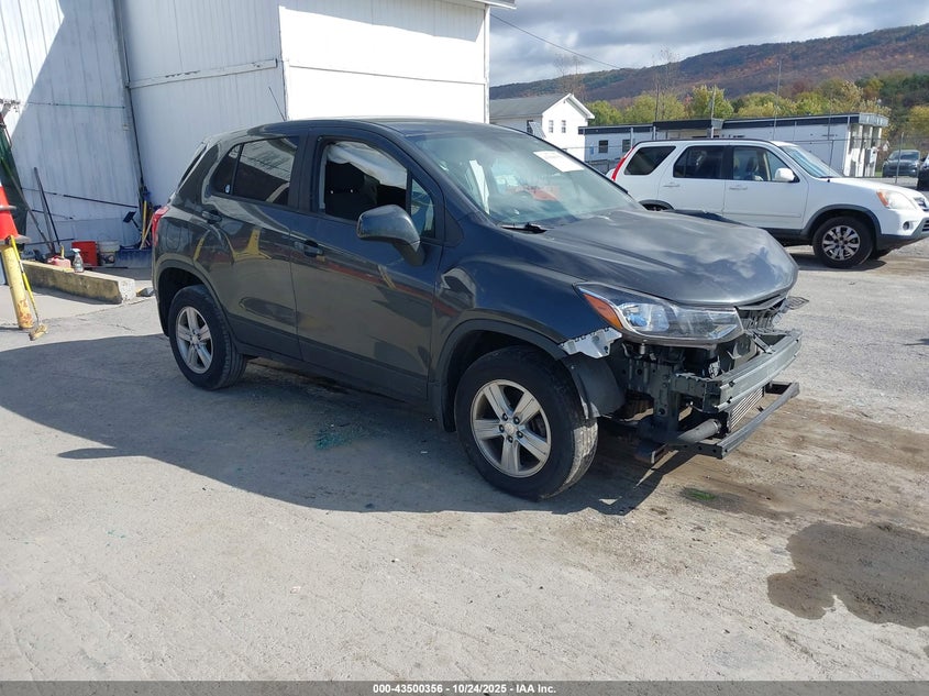 CHEVROLET TRAX AWD LS
