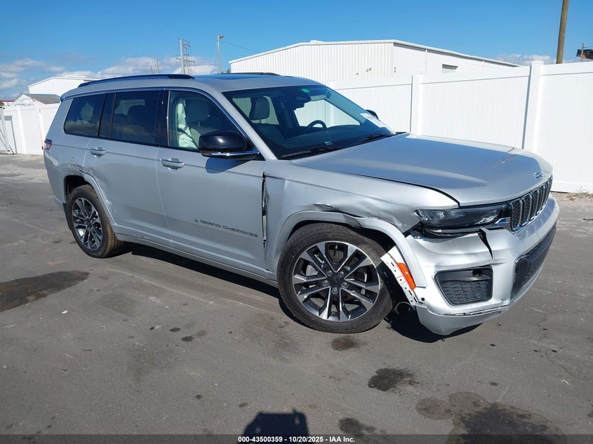 JEEP GRAND CHEROKEE OVERLAND 4X4