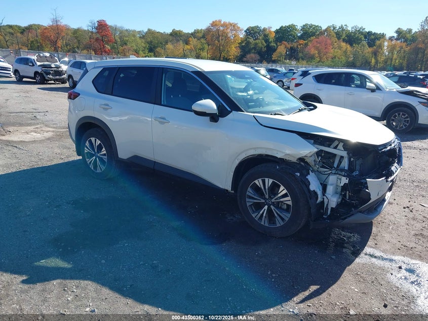 NISSAN ROGUE SV INTELLIGENT AWD