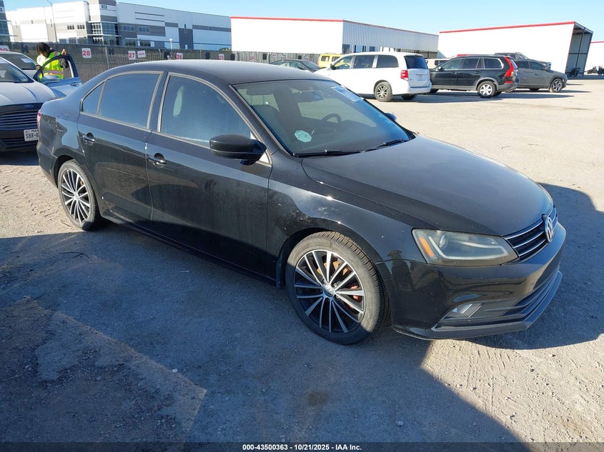 VOLKSWAGEN JETTA 1.8T SPORT