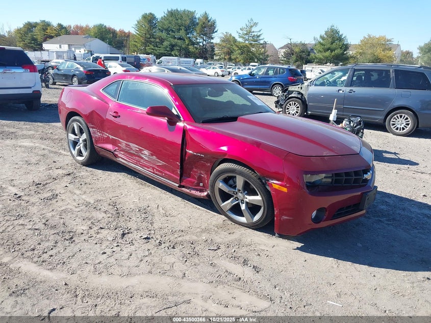CHEVROLET CAMARO 2LT