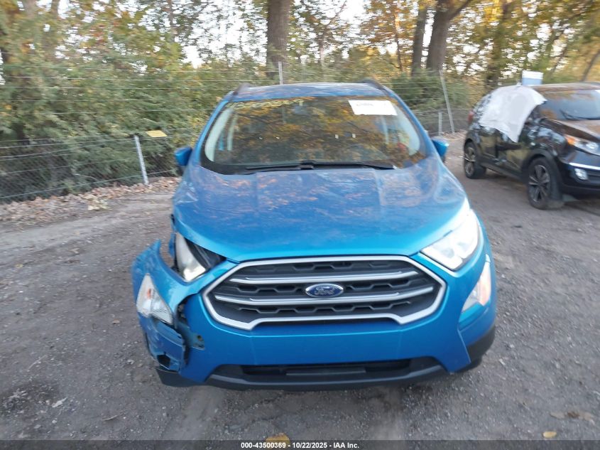 2018 Ford Ecosport Se VIN: MAJ6P1UL4JC225172 Lot: 43500369