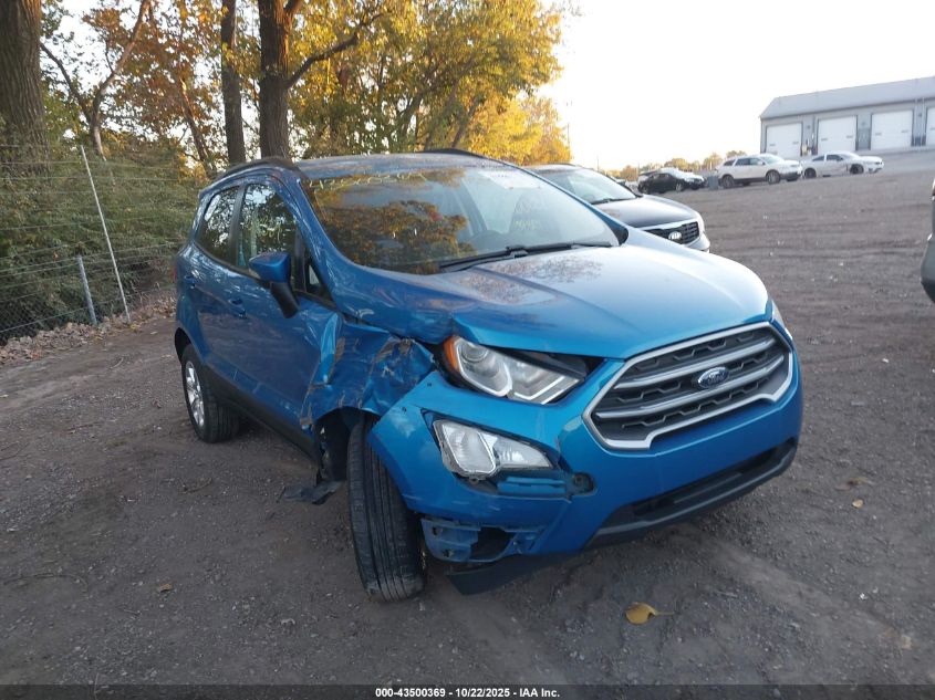 2018 Ford EcoSport