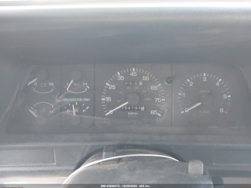 1994 Mazda B3000 Cab Plus VIN: 4F4CR16U4RTM79416 Lot: 43500375