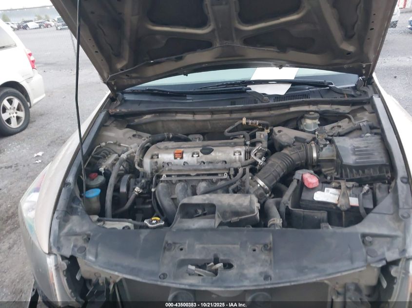 2009 Honda Accord 2.4 Lx VIN: JHMCP26309C016201 Lot: 43500383