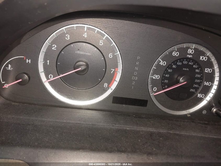 2009 Honda Accord 2.4 Lx VIN: JHMCP26309C016201 Lot: 43500383