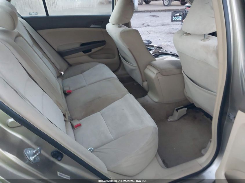 2009 Honda Accord 2.4 Lx VIN: JHMCP26309C016201 Lot: 43500383