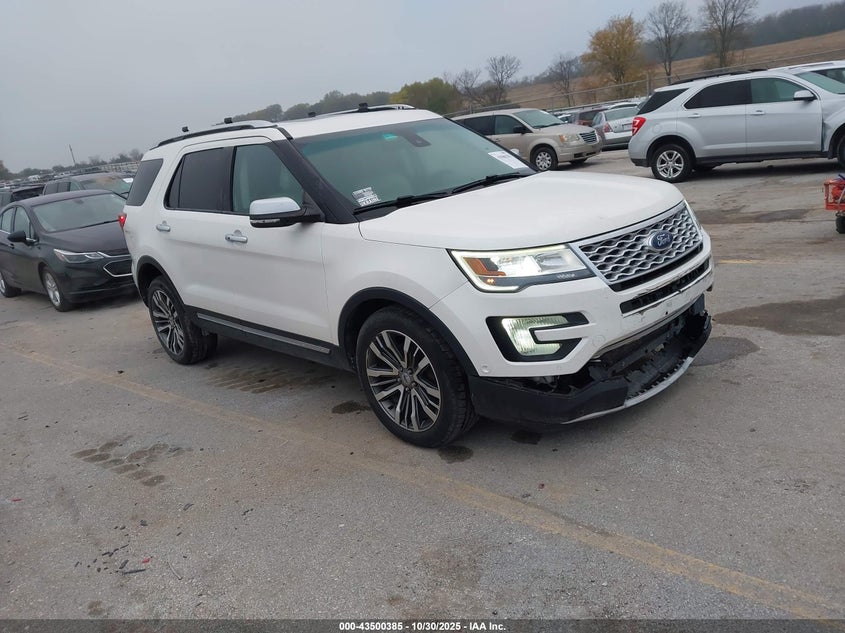 FORD EXPLORER PLATINUM