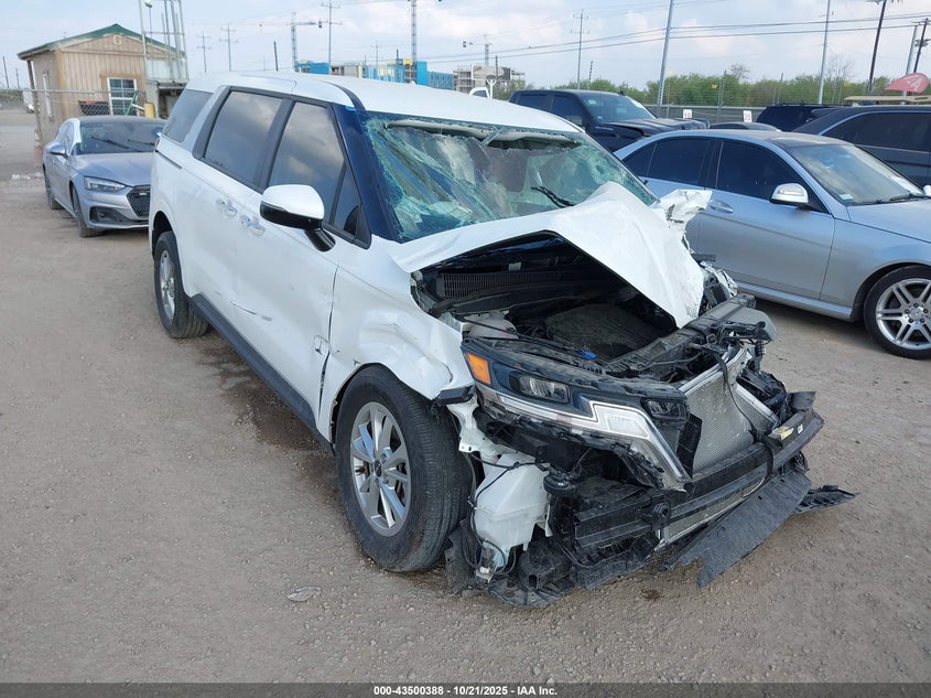 2024 KIA CARNIVAL MPV LX SEAT PACKAGE - KNDNB4H33R6450287