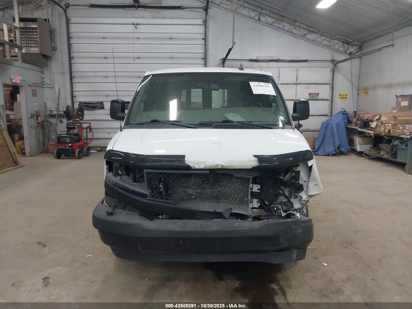 2019 Chevrolet Express 2500 Work Van VIN: 1GCWGAFP8K1170572 Lot: 43500391