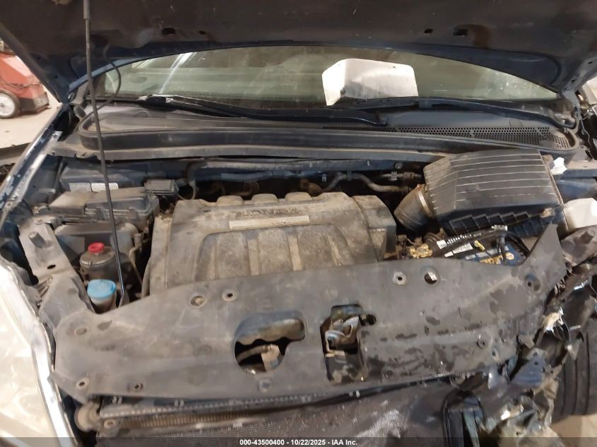 2006 Honda Odyssey Ex-L VIN: 5FNRL38736B060429 Lot: 43500400