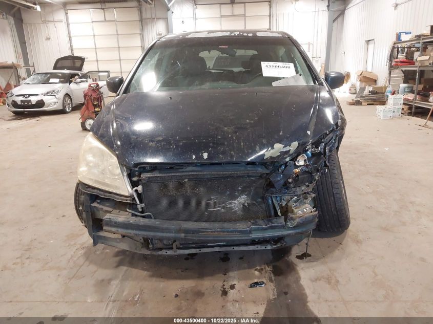 2006 Honda Odyssey Ex-L VIN: 5FNRL38736B060429 Lot: 43500400