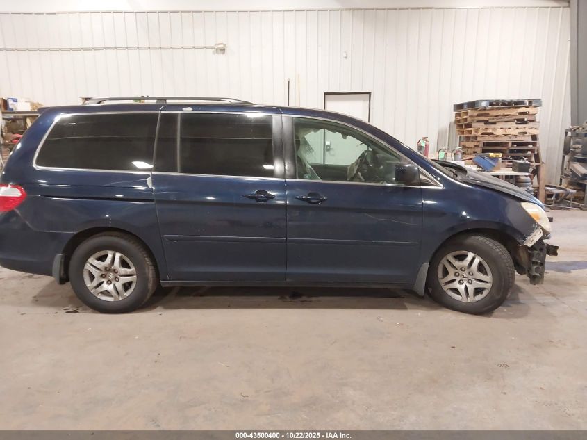 2006 Honda Odyssey Ex-L VIN: 5FNRL38736B060429 Lot: 43500400