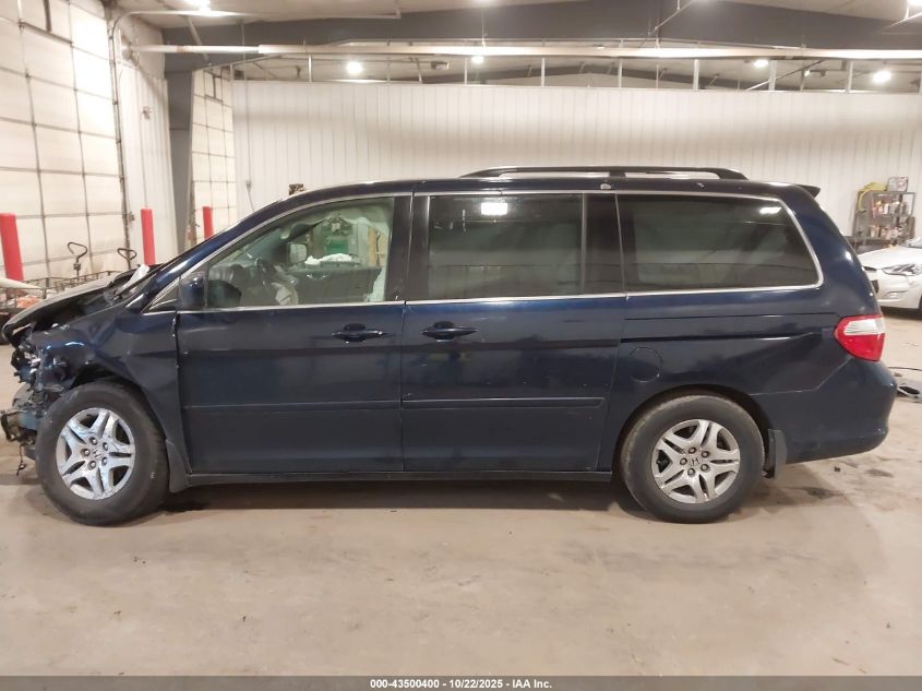 2006 Honda Odyssey Ex-L VIN: 5FNRL38736B060429 Lot: 43500400