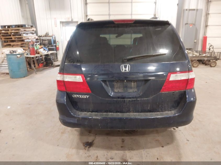 2006 Honda Odyssey Ex-L VIN: 5FNRL38736B060429 Lot: 43500400